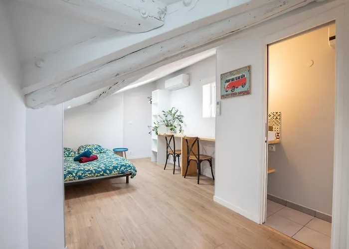 La Chic Comedie - 2 Chambres - Hypercentre - Wifi